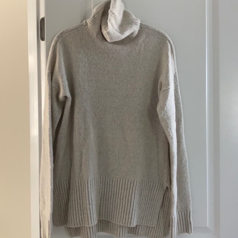Lou and Grey cowl neck sweater